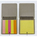 Spiral Bound Sticky Notepad